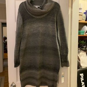 Beautiful Cowl Neck Sweater Dress